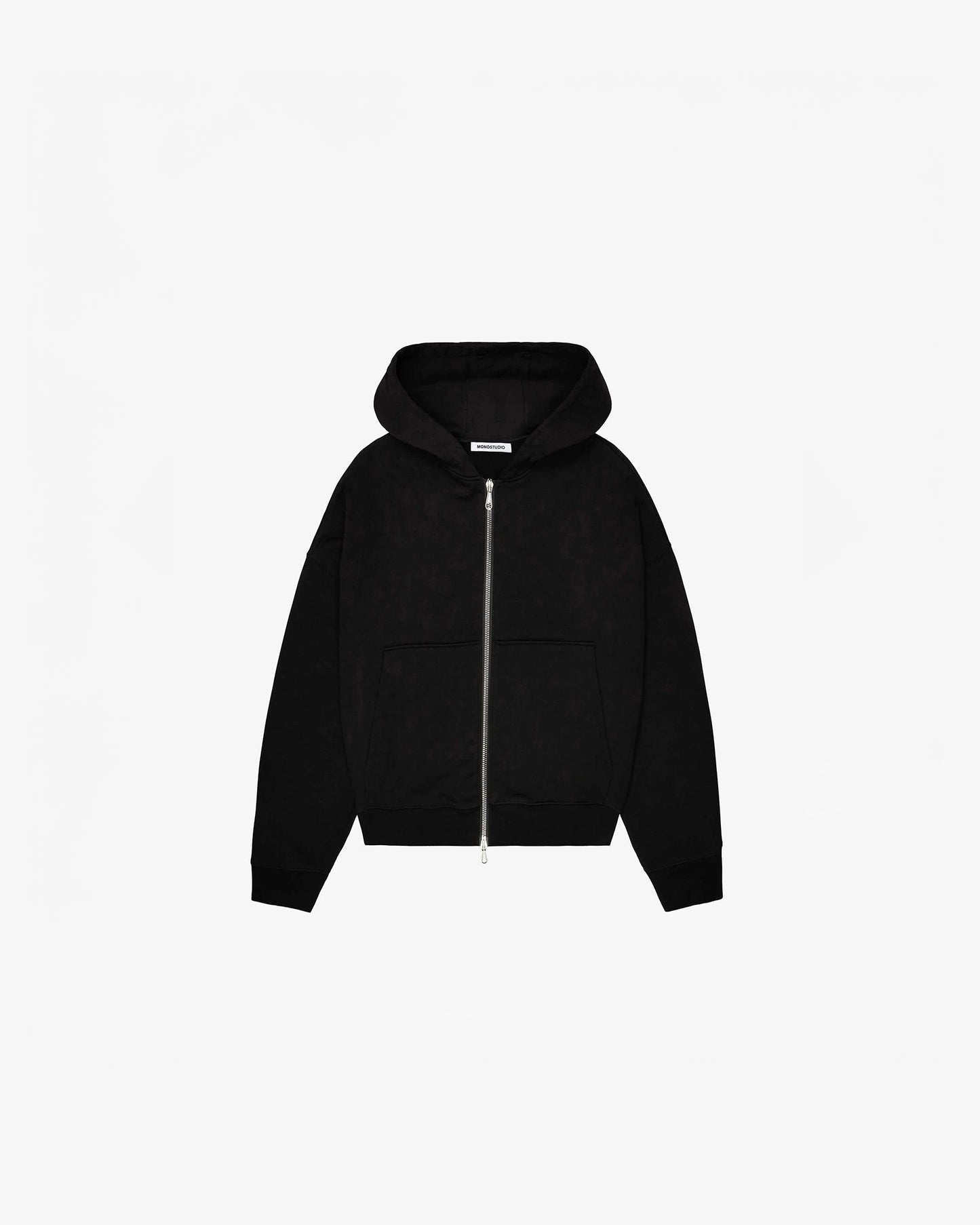 BOXY ZIP UP HOODIE