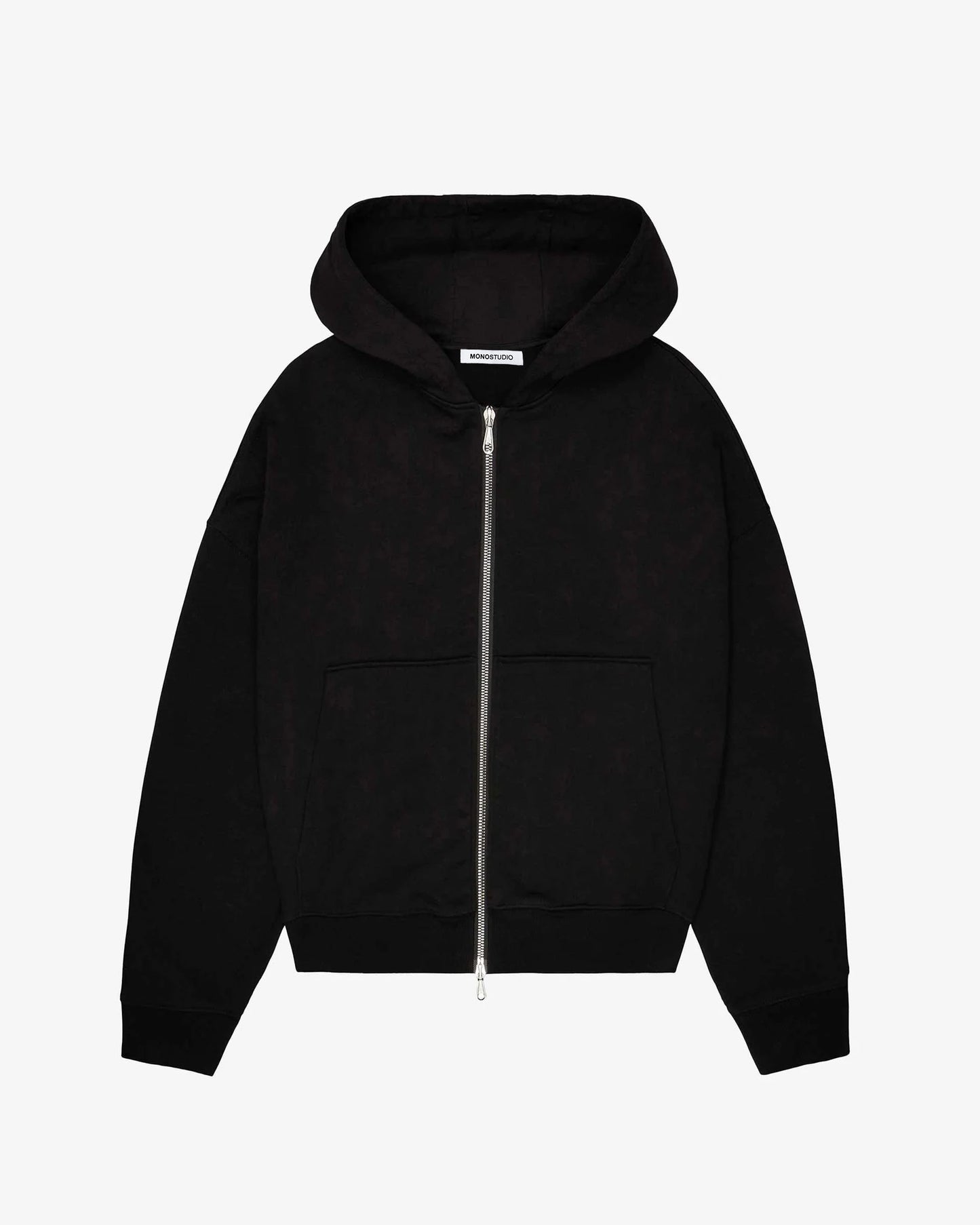 BOXY ZIP UP HOODIE