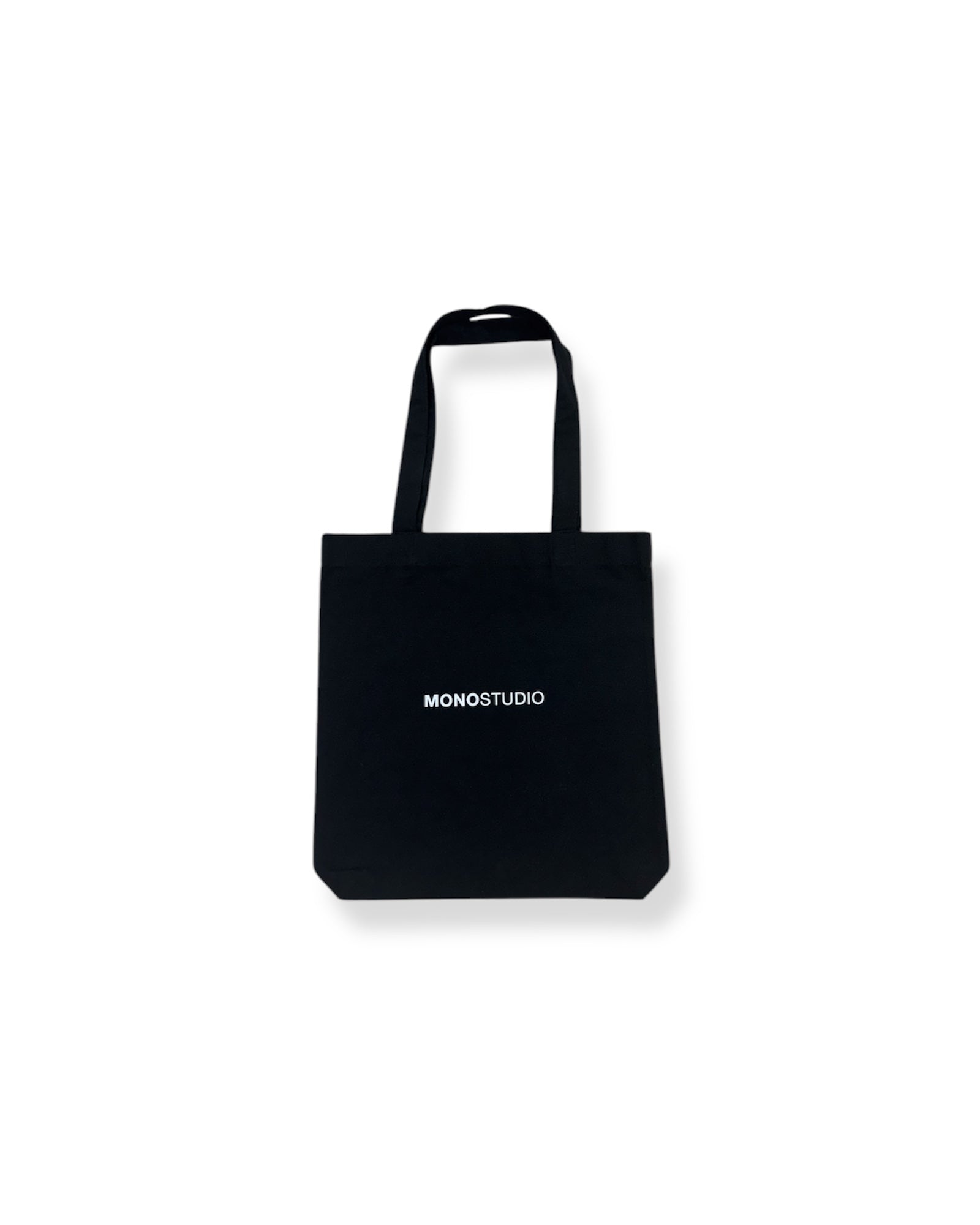 Black tote bag